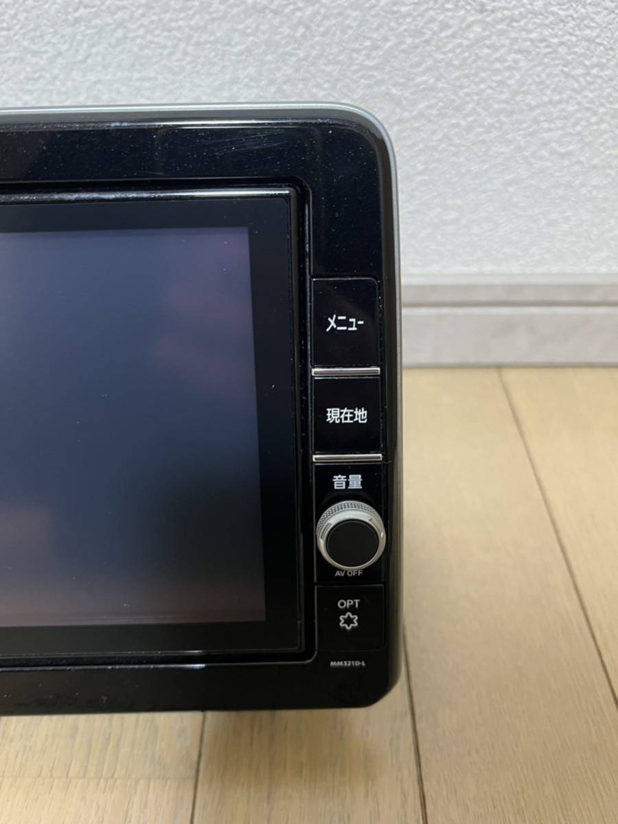 美品！R4年　B44A B44W デイズ、ルークス　純正9インチメモリーナビMM321D-L Bluetooth _画像4