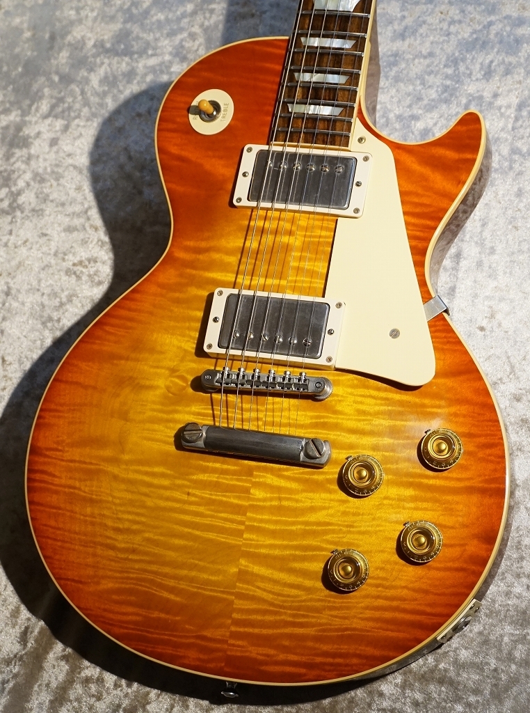 Gibson Custom Shop1959 Les Paul Standard Reissue Hand Selected Washed Cherry VOS 2017_画像1