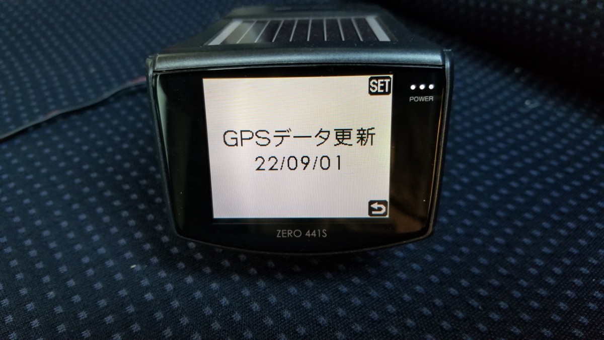 COMTEC コムテック GPSレーダー探知機 ZERO441S ジャンク扱_画像4