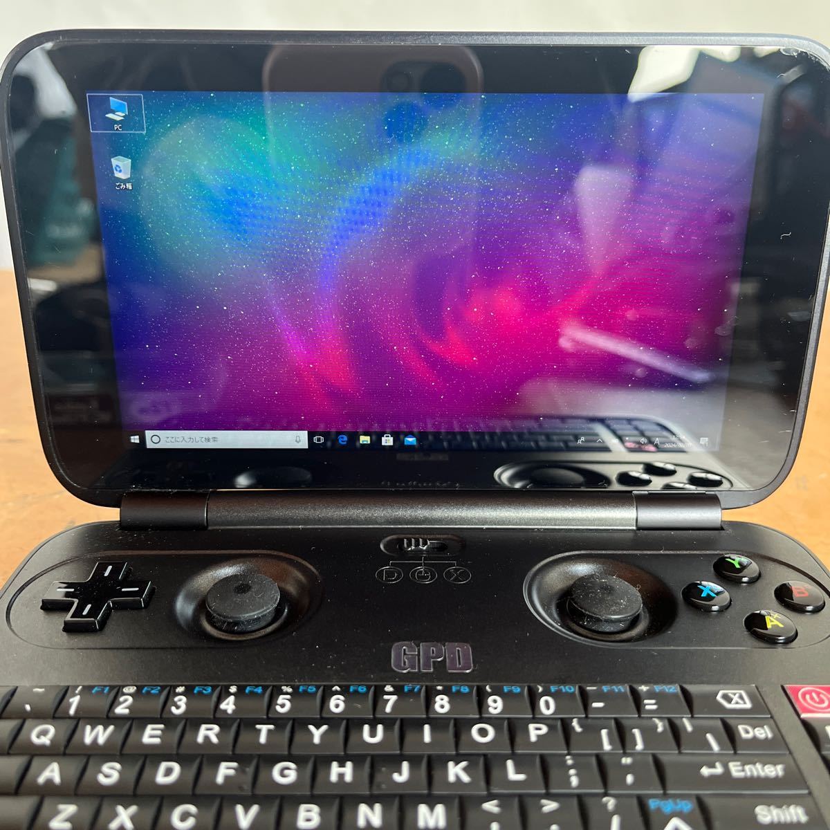 GPD/ portable ge-mingWIN