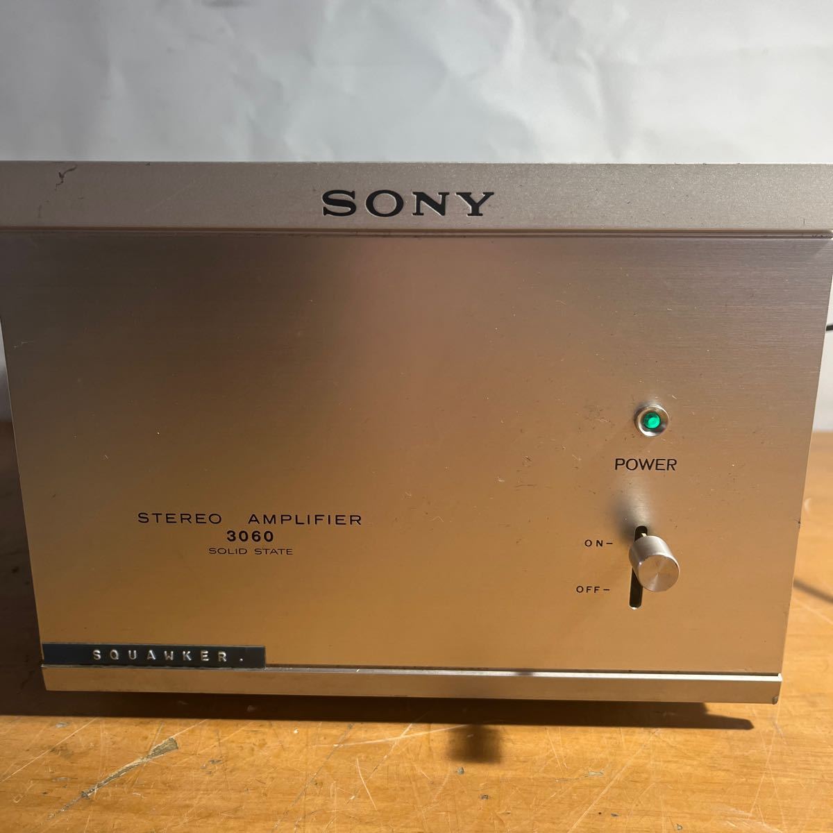 SONY ソニー TA-3060 ステレオパワーアンプ ソニー SONY ソニー TA-3060 ステレオパワーアンプ ソニー