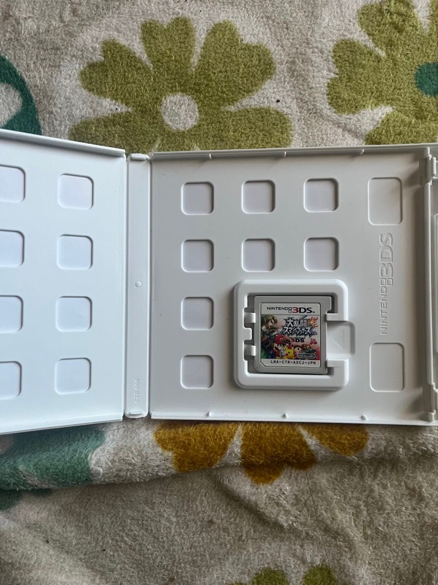 大乱闘スマッシュブラザーズ　任天堂3DSソフト　動作確認済み　美品