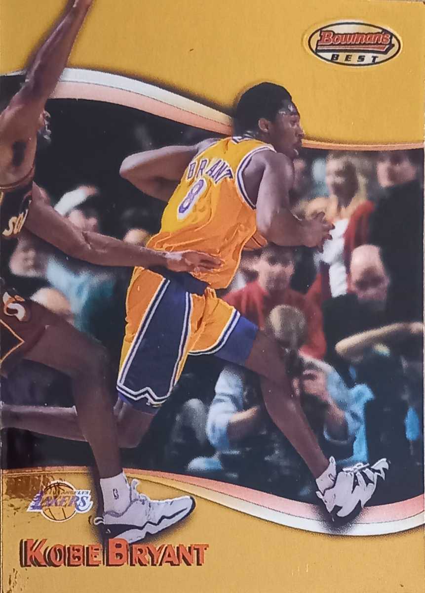 LOS ANGELES LAKERS　 Kobe Bryant NBA BOWMANS BEST 88　コビー・ブライアント_画像1