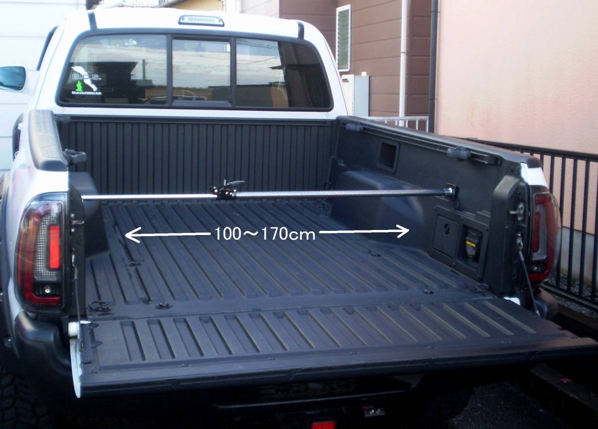  Toyota пикап Hilux Tacoma Tundra cargo балка /100-170cm/ гибкий храповик кузов багаж фиксация для нового товара наличие товар 