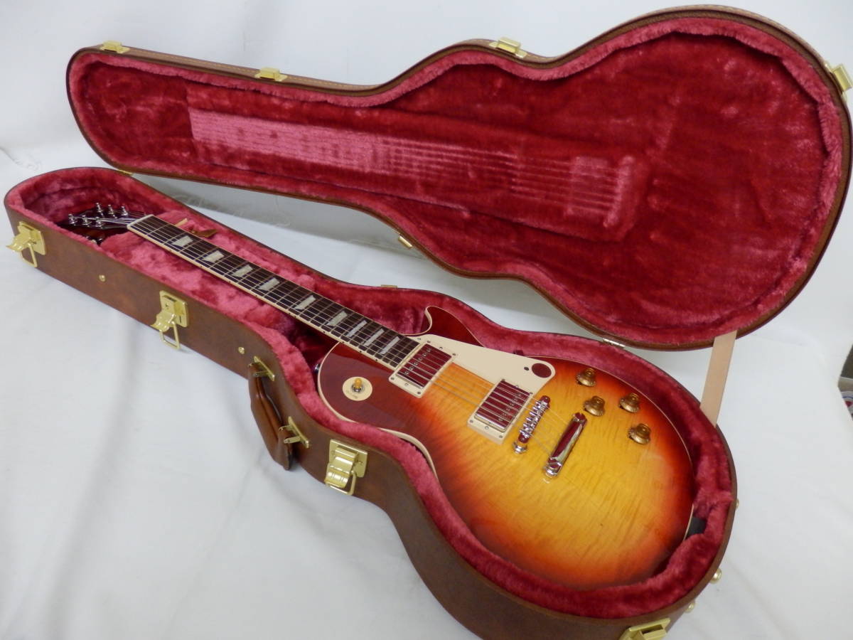 092H139BS♪ Gibson U.S.A Les Paul Standard '50s レスポールスタンダード 23年製 ハードケース付き 中古 の画像1