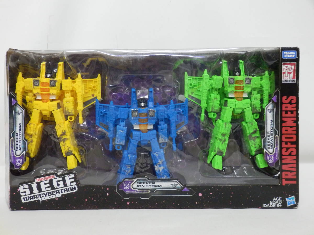 お得セット 065H145B♪RAINMAKERS 中古 海外ターゲットストア限定 ウォーフォーサイバトロン/シージ」 「トランスフォーマー -レインメーカーズ- その他