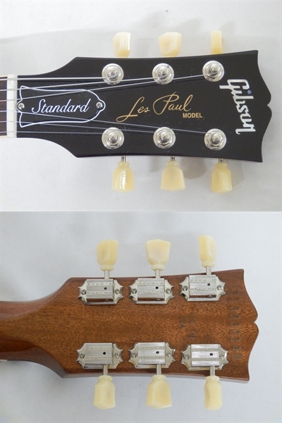 092H155BS♪ Gibson U.S.A Les Paul Standard '50s レスポールスタンダード 23年製 ハードケース付き 中古の画像4