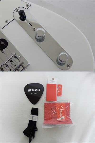 092H164B♪ フェンダー メキシコ テレキャスター Fender Mexico Player Telecaster MN ソフトケース付き ★美品★ _画像8