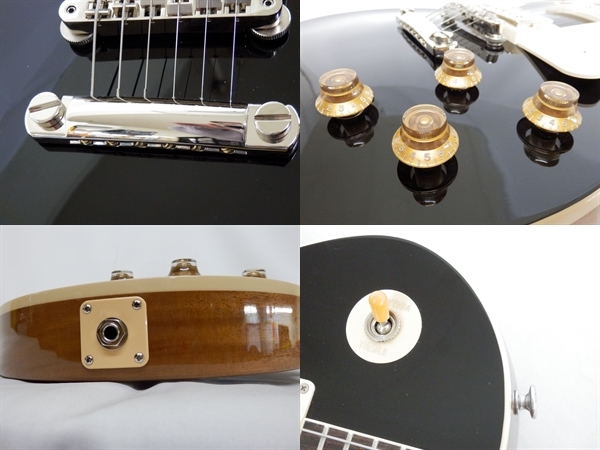 092H155BS♪ Gibson U.S.A Les Paul Standard '50s レスポールスタンダード 23年製 ハードケース付き 中古の画像9