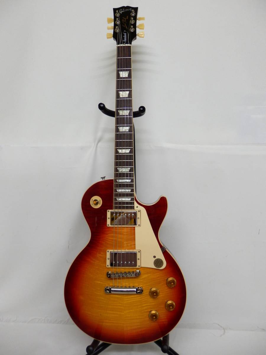 092H139BS♪ Gibson U.S.A Les Paul Standard '50s レスポールスタンダード 23年製 ハードケース付き 中古 の画像2