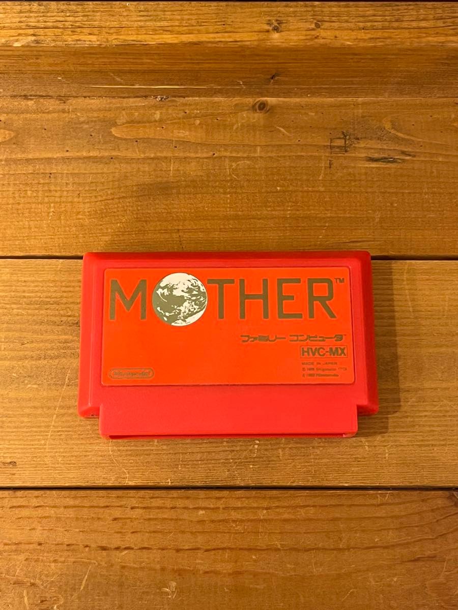 FC版mother 箱・説明書付き　 MOTHER  Nintendo ファミコン 任天堂 ファミコンソフト