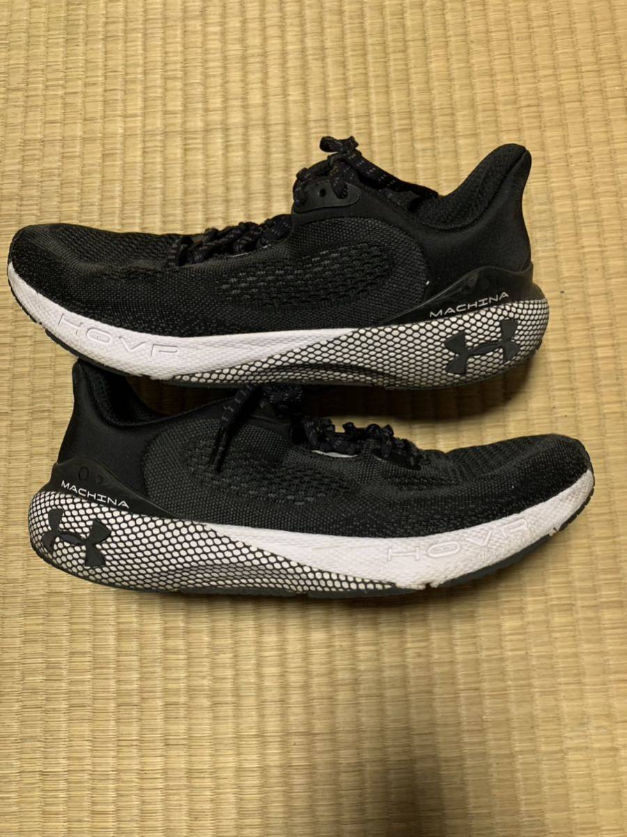 Under Armour アンダーアーム　3025650-001 HOVR Machina3 マキナ3 27.5cm US9.5_画像7