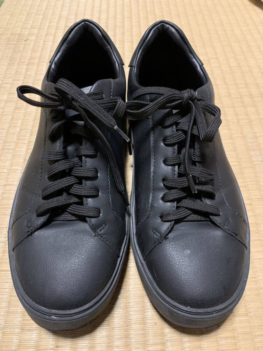 ZARA ブラック スニーカー 26.5cm EUR41 メンズスニーカーの画像8