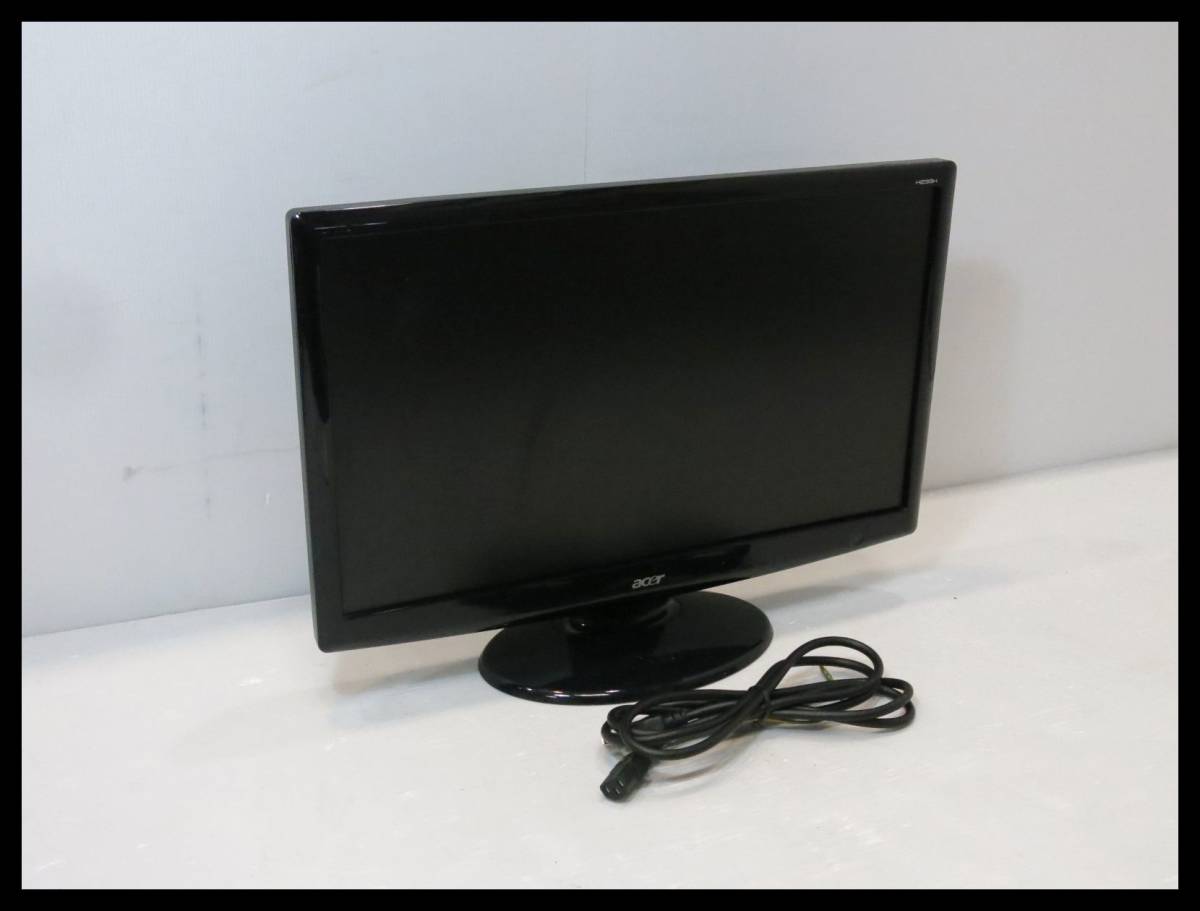 ◇acer 23型ワイド液晶ディスプレイ H233H モニター◇3K56_画像1