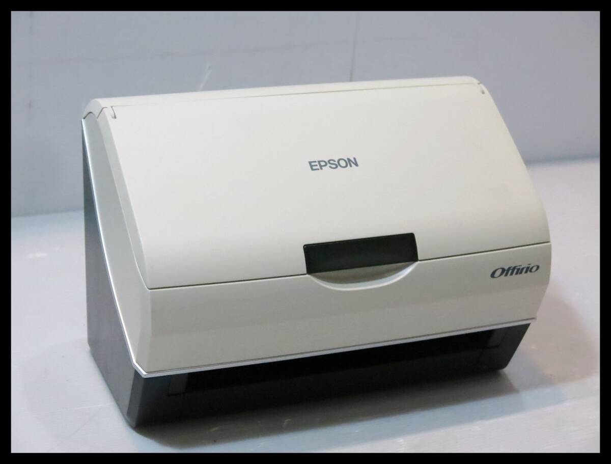 ◇EPSON ドキュメントスキャナー ES-D200 未確認◇3K258_画像1