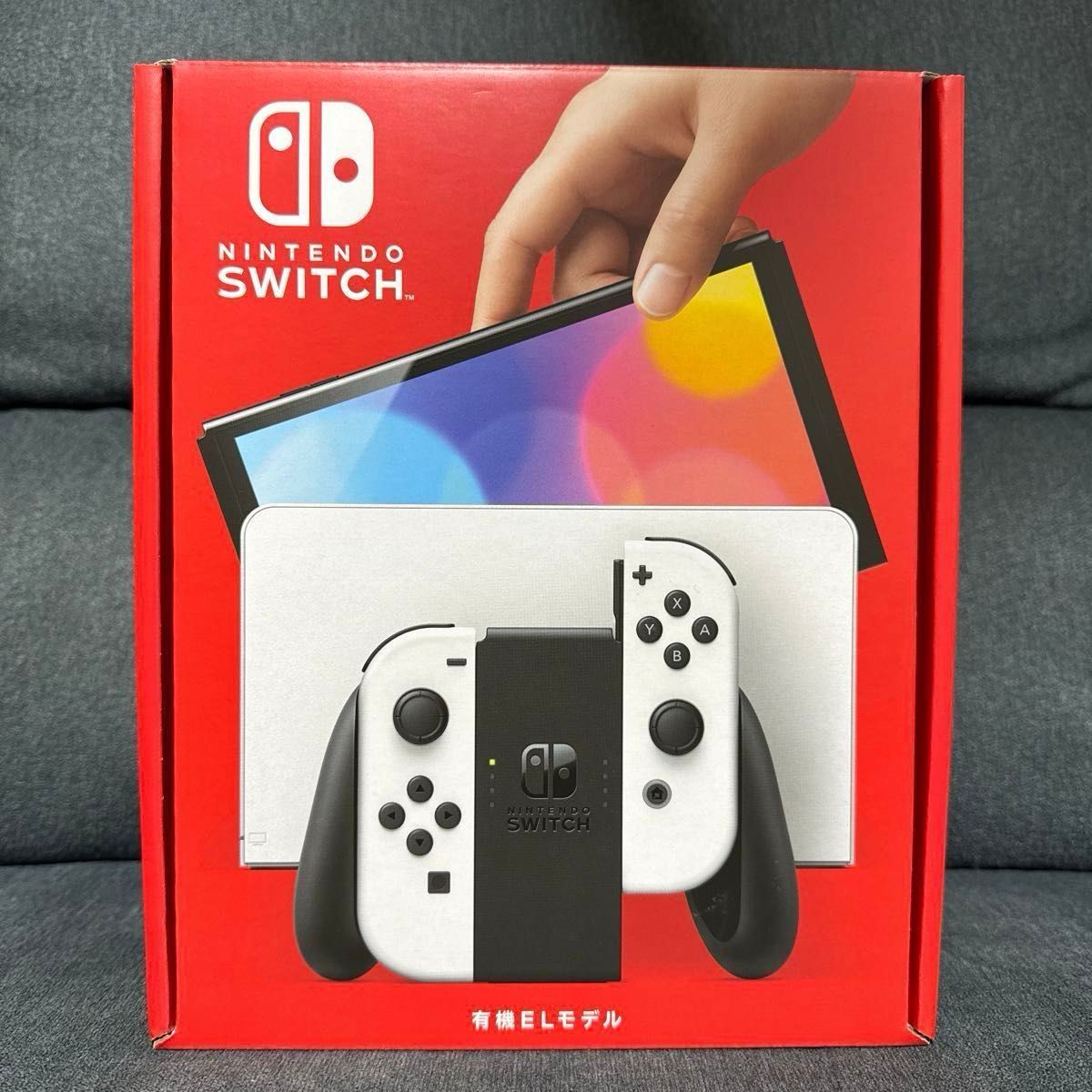 極美品】Nintendo Switch 有機ELモデル 白 ホワイト 保証期間内 12月5