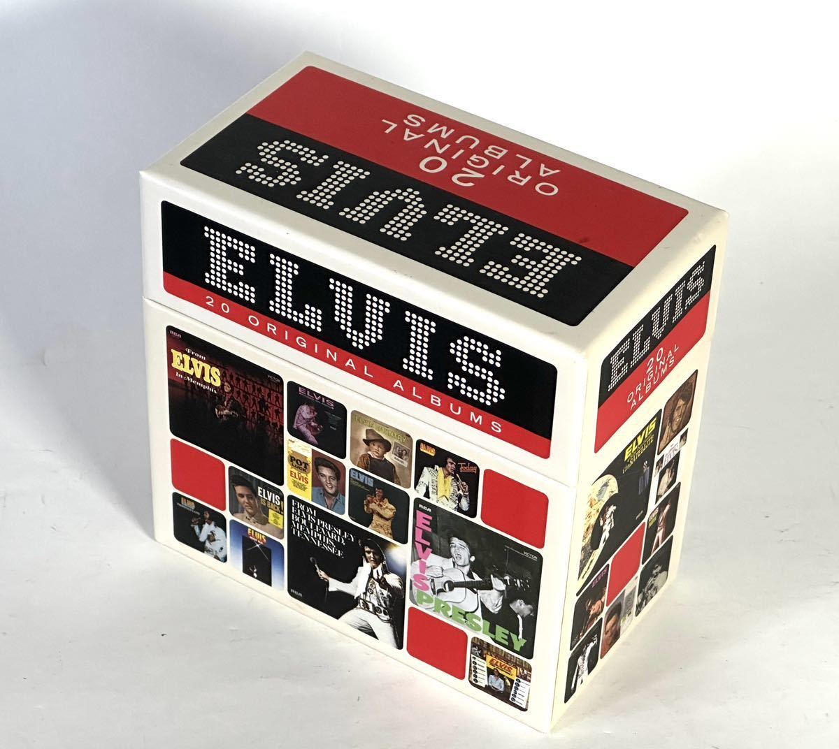 Elvis Presley 20CD Original Albums_画像2