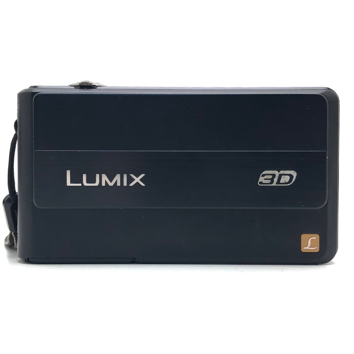 パナソニック デジタルカメラ LUMIX 3D1 DMC-3D1-K Panasonic_画像3