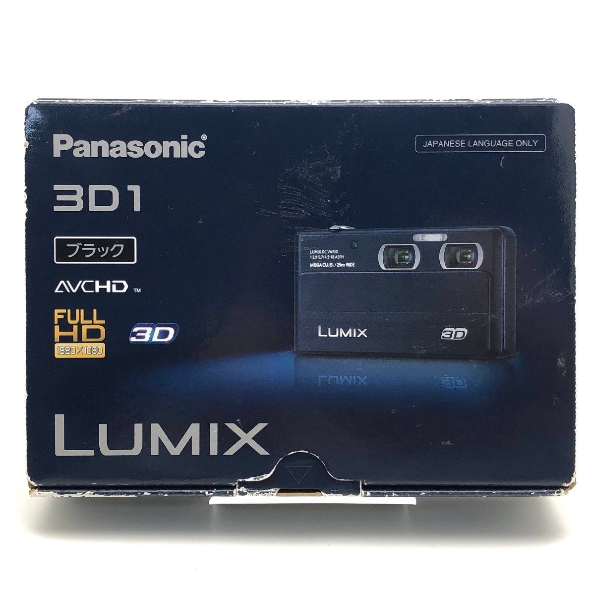 パナソニック デジタルカメラ LUMIX 3D1 DMC-3D1-K Panasonic_画像1