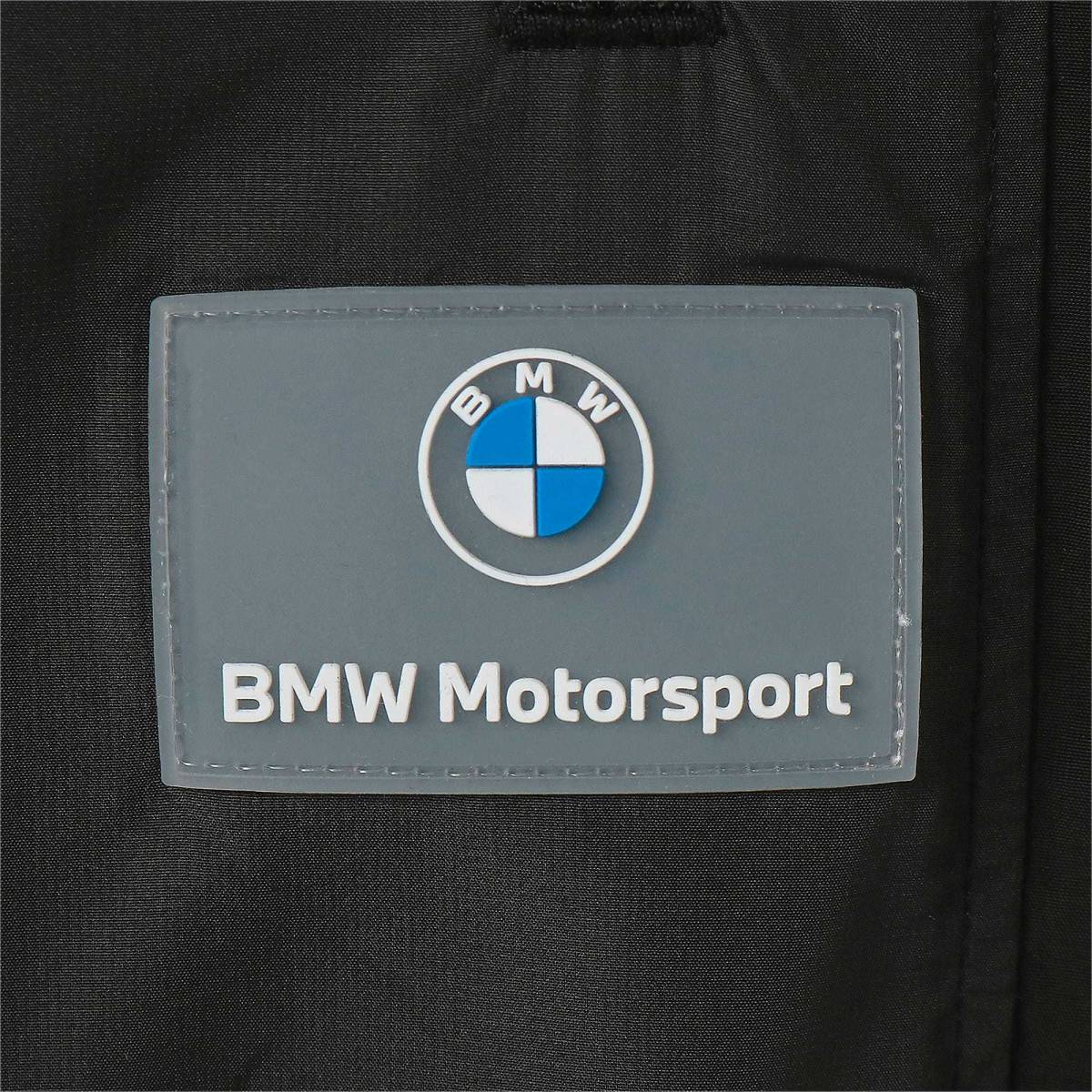 プーマ BMW コラボ MMS ストリート ウーブン テーパードパンツ USサイズL 日本サイズXL相当 定価12100円 ブラック 黒 ナイロンの画像6