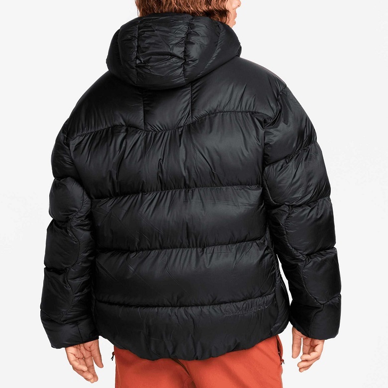 ナイキ ACG NRG TFADV ルナレイク パファージャケット Lサイズ 定価50050円 ブラック 黒 ユニセックス 中綿 フード付き 撥水 アウトドア_出品はジャケットのみです