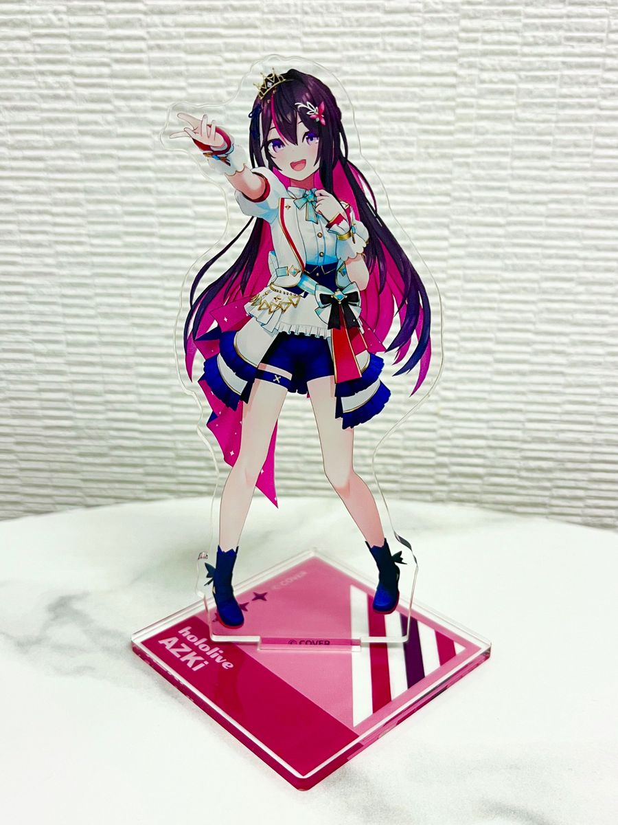 ホロライブ 3Dアクリルスタンド ブライト衣装 AZKi あずき アクスタ