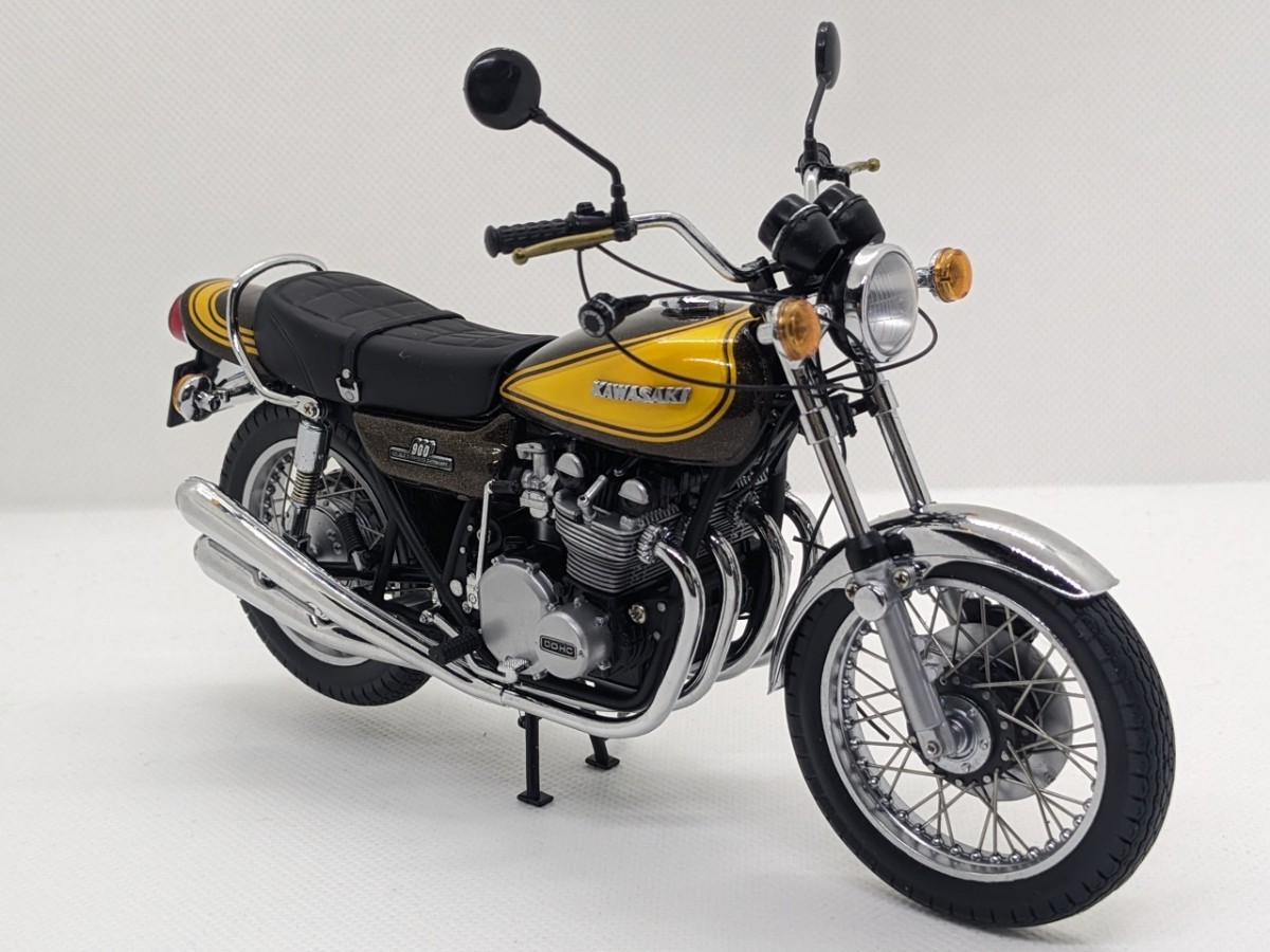 値下 MINICHAMPS (1/12) カワサキ Z1 900 Yahoo!オークション - MINICHAMPS 1/12 Kawasaki Z1 900 Super