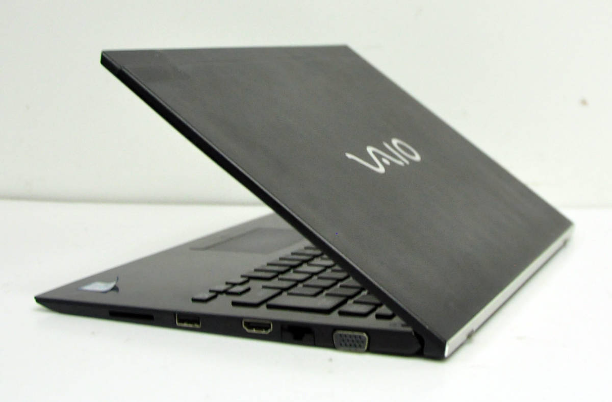 ♪ 上位モデル VAIO Pro PG VJPG11C12N ♪ フルHD Ultrabook Core i5-8250U / メモリ8GB / SSD 256GB /カメラ / LTE / Office2019 / Win11_画像3