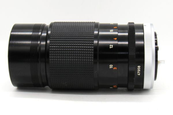 キャノン FD 200ｍｍ 1:4 FDマウント 現状品 47958_画像3