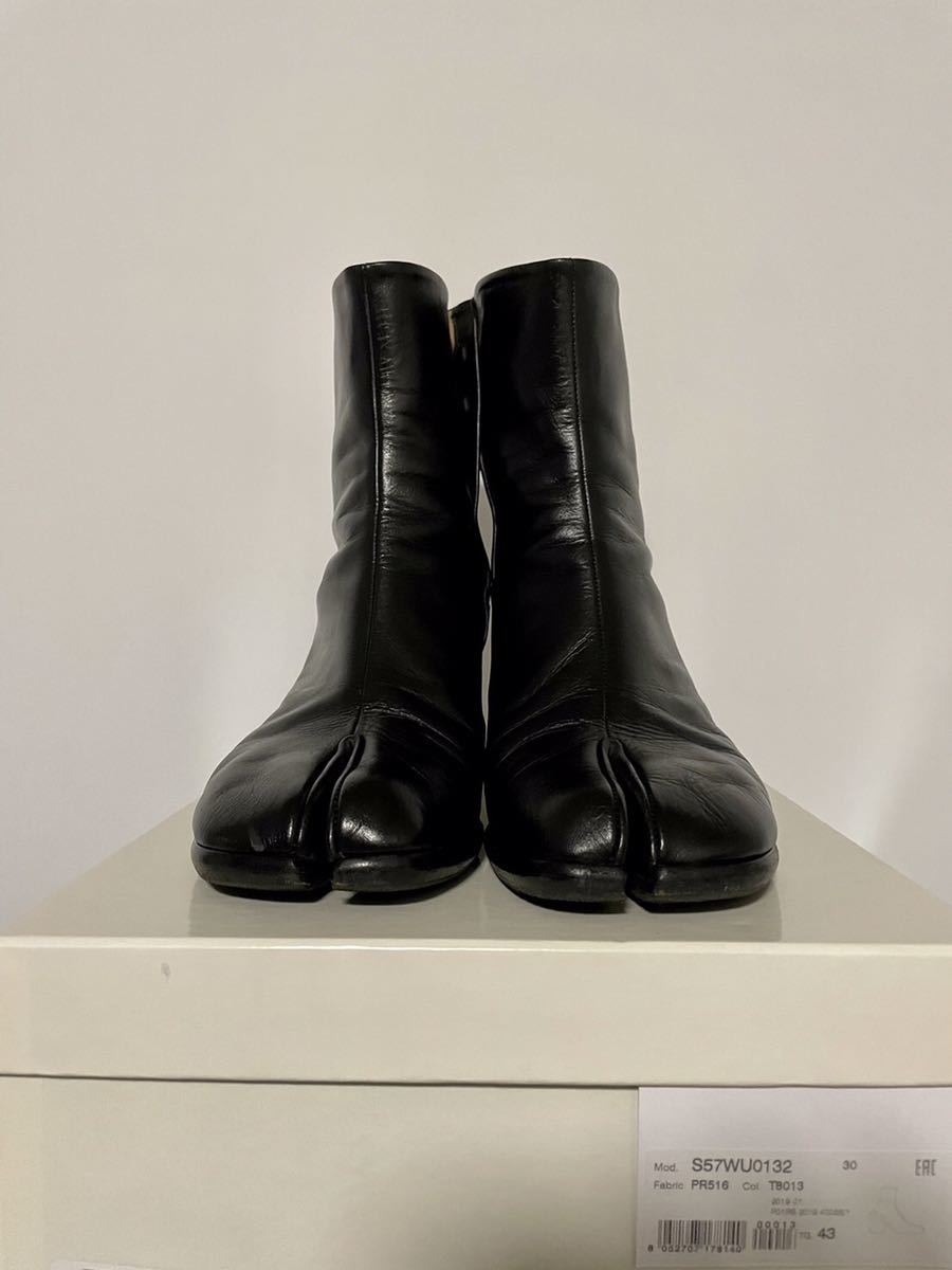 martin margiela tabi boots 43 マルジェラ　タビブーツ