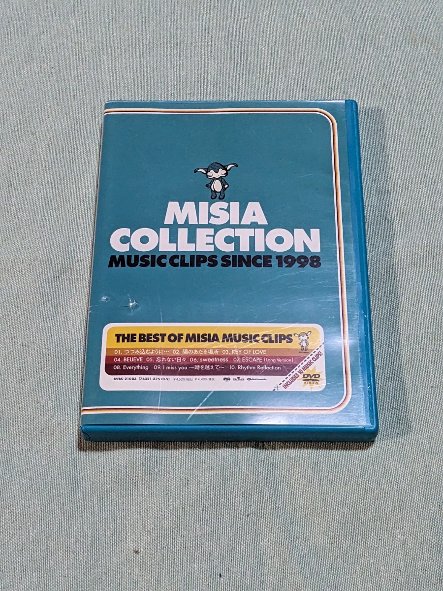 ★MISIA DVD★MISIA COLLECTION/MUSIC CLIPS SINCE 1998/Everything/つつみ込むように/I miss you/全59分_画像1