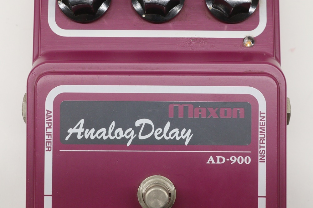 MAXON　AnalogDelay　AD-900　マクソン　アナログディレイ_画像3