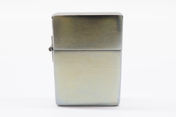  【未使用】 ZIPPO ジッポー 1935 レプリカ ブラッシュド加工 オイルライター 2015年製 箱付 の画像2