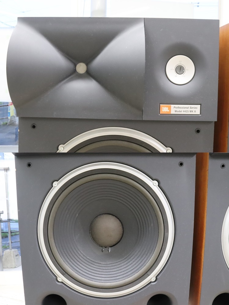 [ receipt limitation (pick up) ] Hokkaido Obihiro city JBL 4425MKⅡ speaker pair MK2