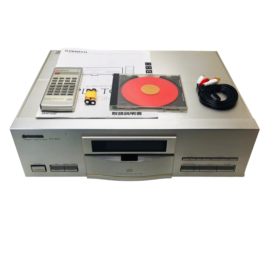 Pioneer CDプレーヤー PD-T07