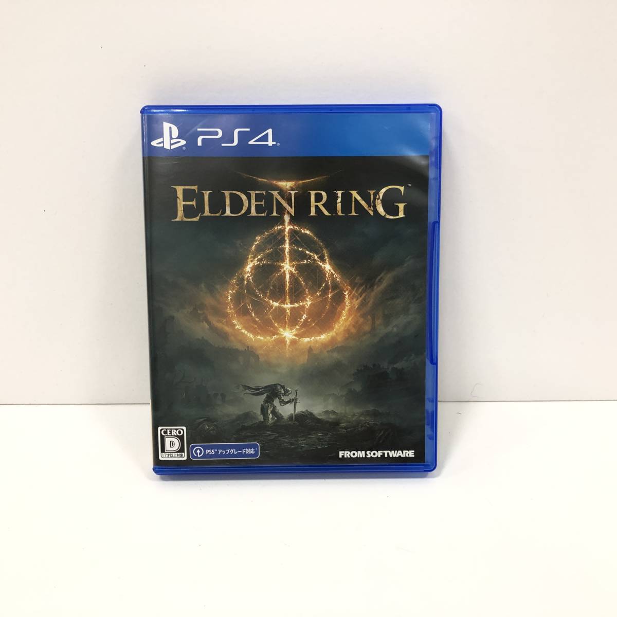 【1円～】①PS4 ELDENRING エルデンリング Playstation4 動作確認済み プロモコード使用済み フロムソフトウェア【中古品】_画像1