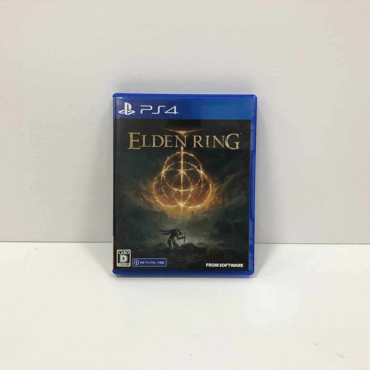 【1円～】②PS4 ELDENRING エルデンリング Playstation4 動作確認済み プロモコードなし フロムソフトウェア【中古品】_画像1