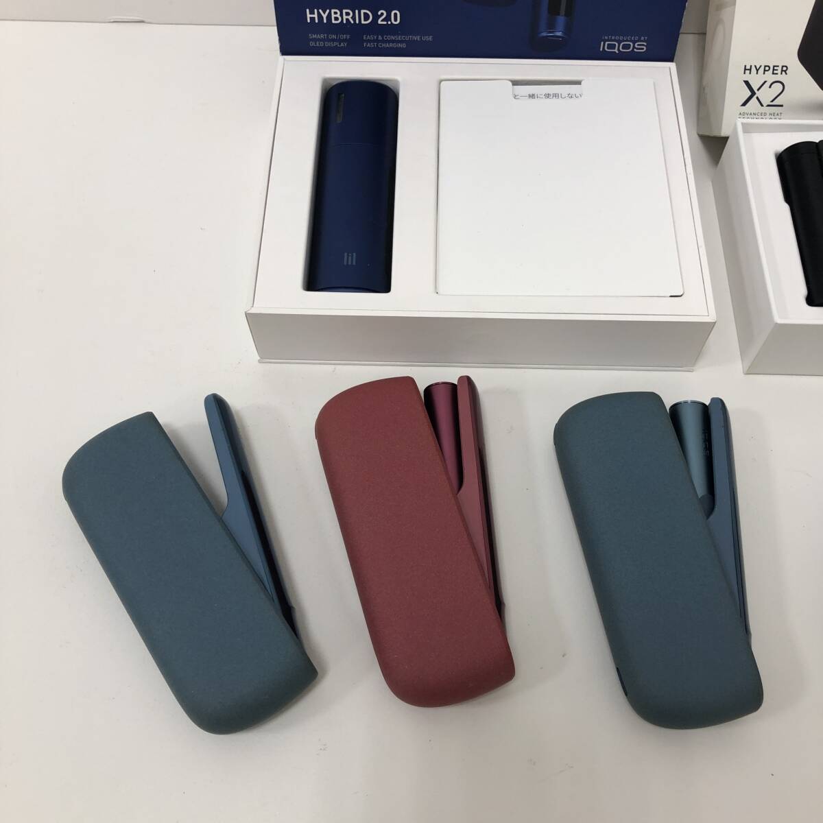 【1円～】IQOS アイコス など　電子タバコ まとめ【中古品】_画像4