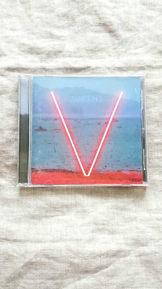 MAROON5 マルーン5 V 中古 CD 送料180円～_画像1