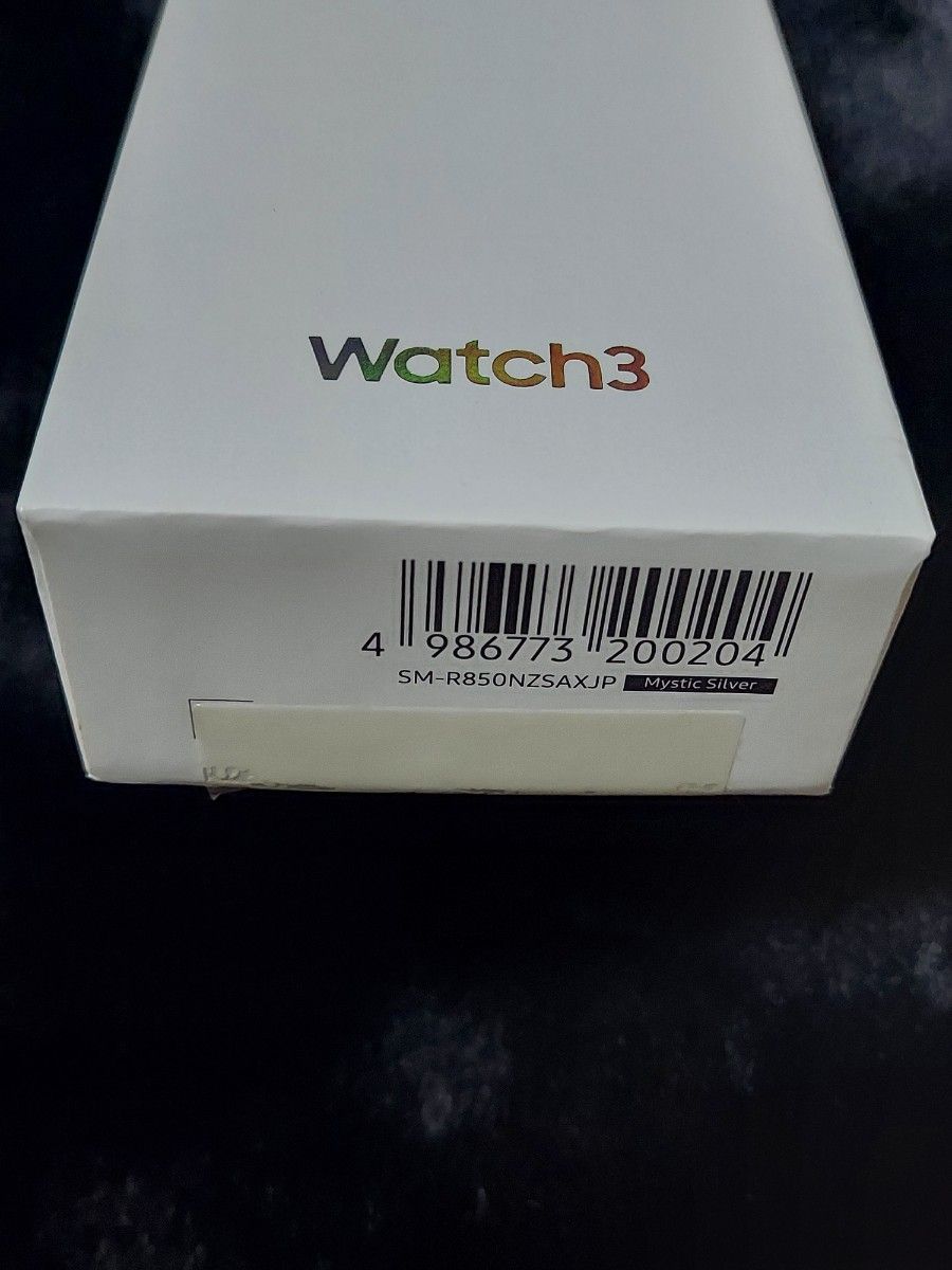 Galaxy Watch3 Stainless Steel 41mm ミスティック シルバー