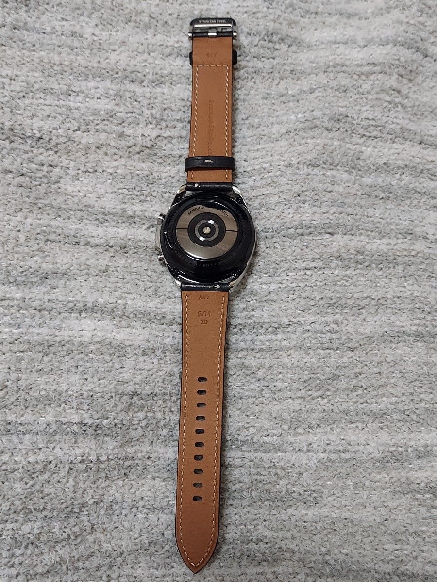 Galaxy Watch3 Stainless Steel 41mm ミスティック シルバー