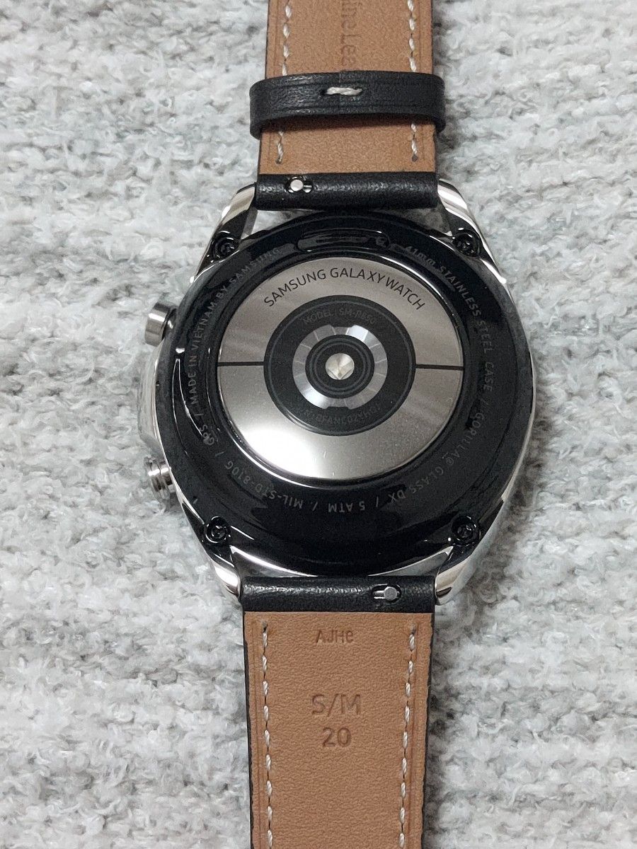 Galaxy Watch3 Stainless Steel 41mm ミスティック シルバー