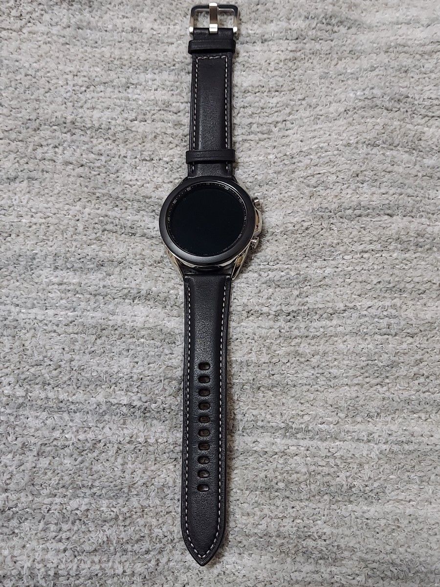 Galaxy Watch3 Stainless Steel 41mm ミスティック シルバー