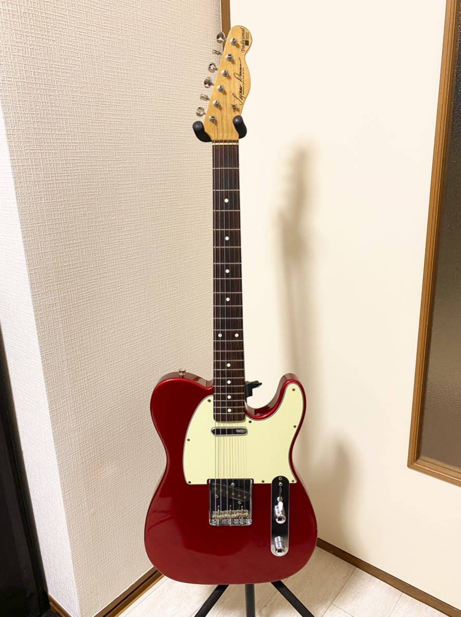 Seymour Duncan Traditional Seriesセイモア・ダンカン・トラディショナル・テレキャスター キャンディアップルレッド ESP製 超貴重品