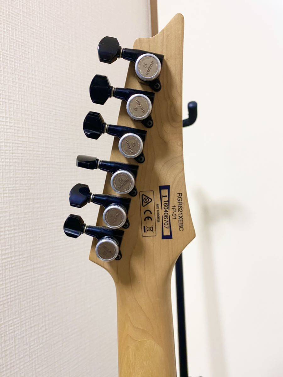 Ibanez RGR621XEBC エレキギター スーパーロングスケール_画像6