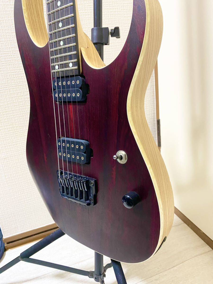 Ibanez RGR621XEBC エレキギター スーパーロングスケール_画像4