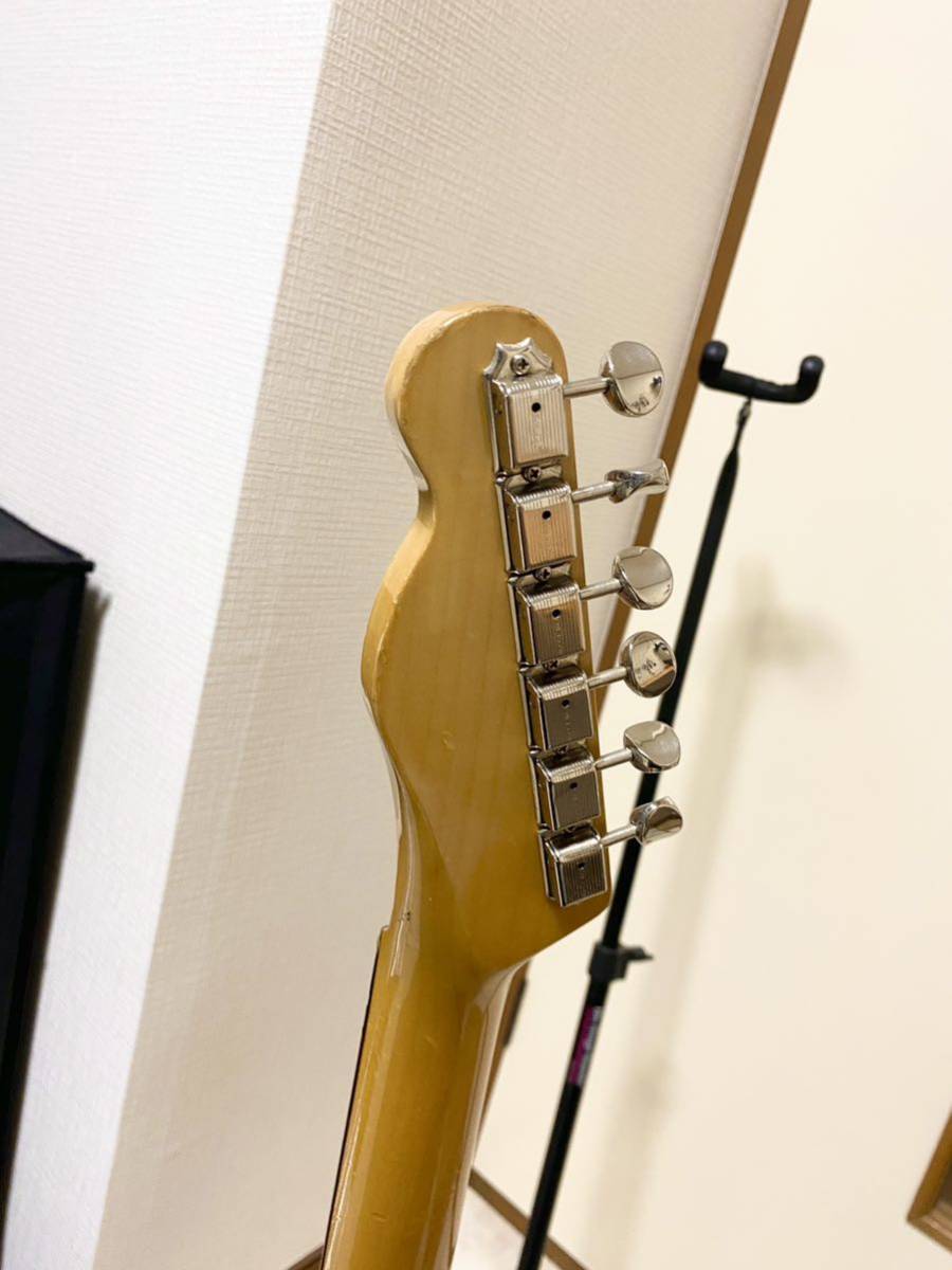 Seymour Duncan Traditional Seriesセイモア・ダンカン・トラディショナル・テレキャスター キャンディアップルレッド ESP製 超貴重品