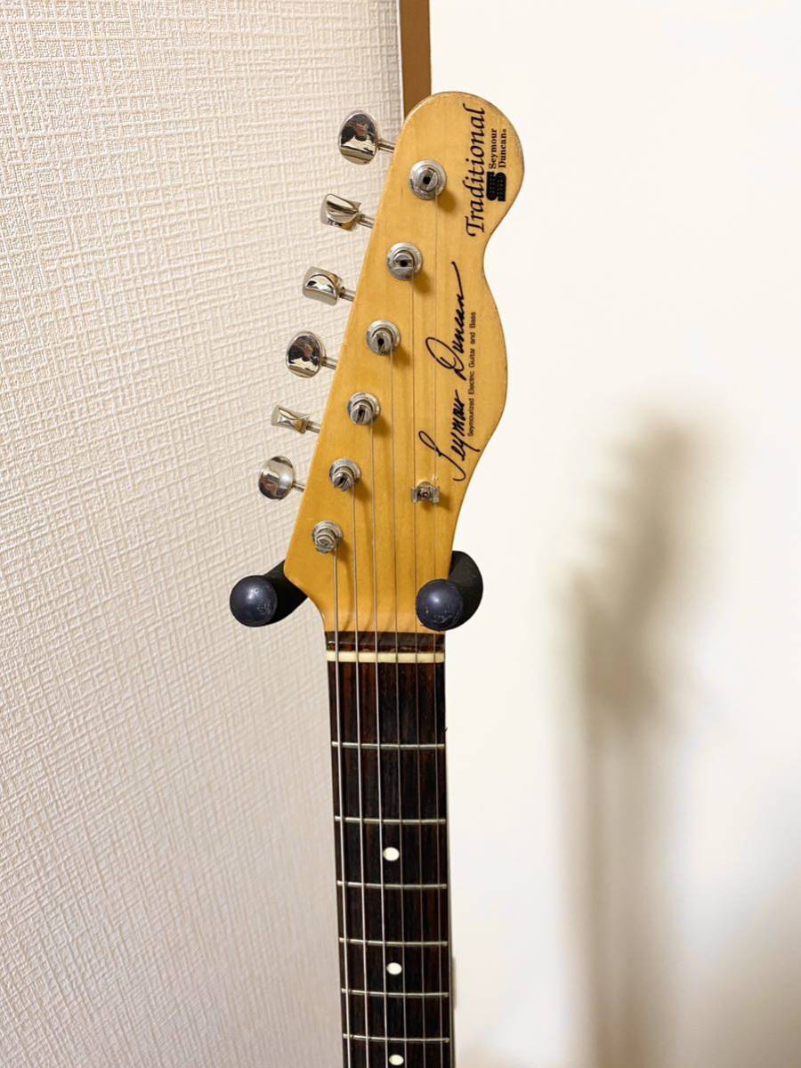 Seymour Duncan Traditional Seriesセイモア・ダンカン・トラディショナル・テレキャスター キャンディアップルレッド ESP製 超貴重品