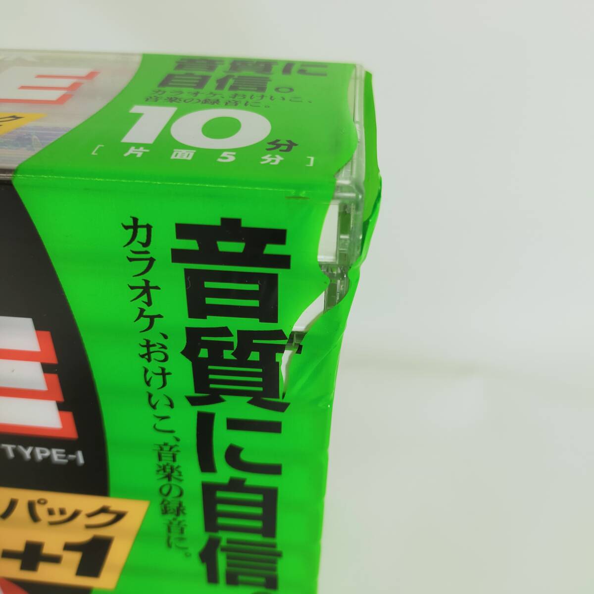 TDK カセットテープ ノーマルポジション　10分　11巻入り　AE-10X11G　※2400010341441_画像2