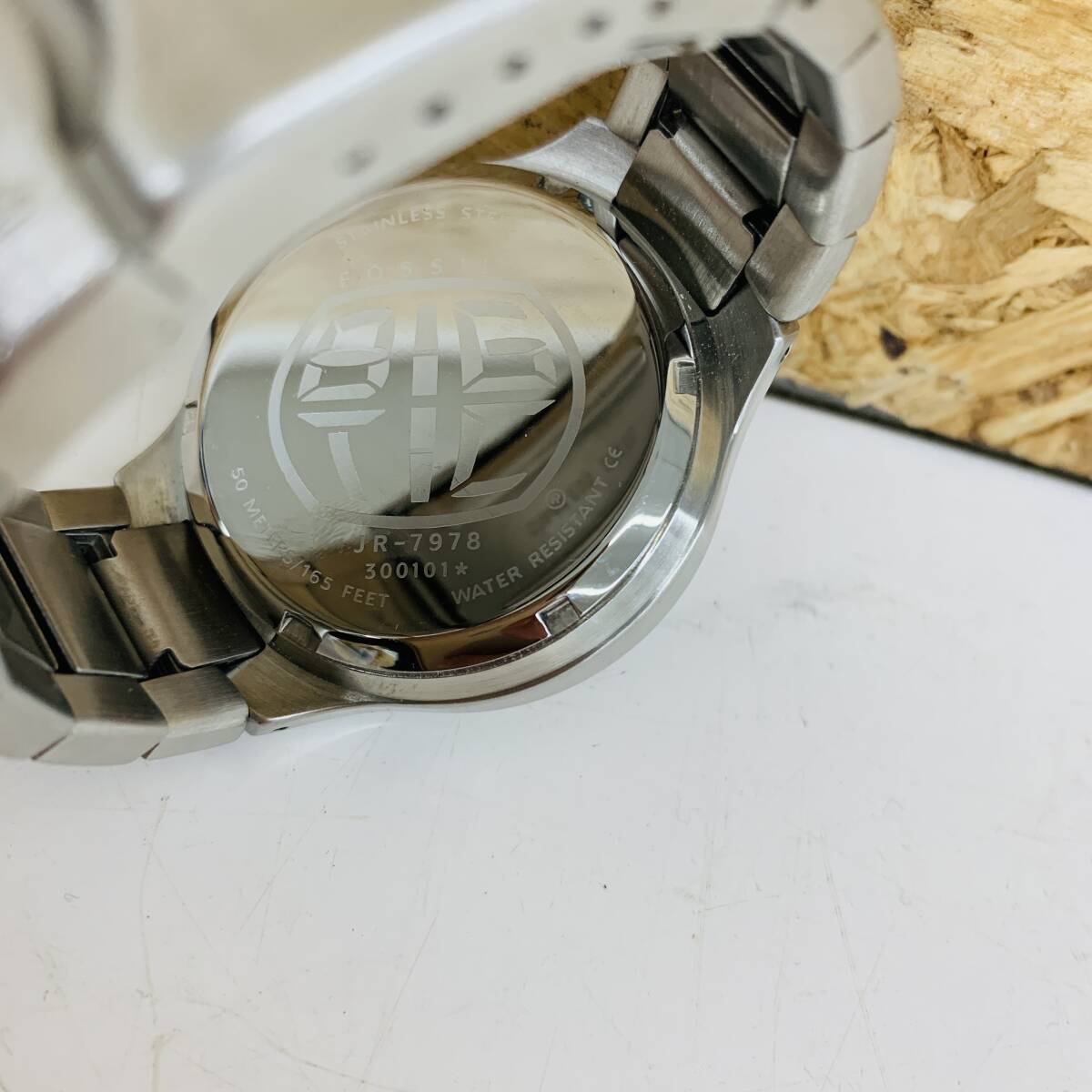 【ジャンク品】腕時計 FOSSIL TIC JR-7978 ※2400010332920_画像7